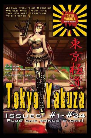 Tokyo Yakuza de Nicholas F. Phillips