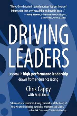 Driving Leaders de Chris Cappy