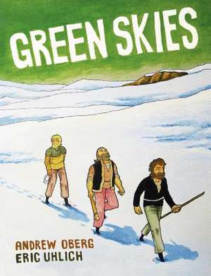 Green Skies de Andrew Oberg