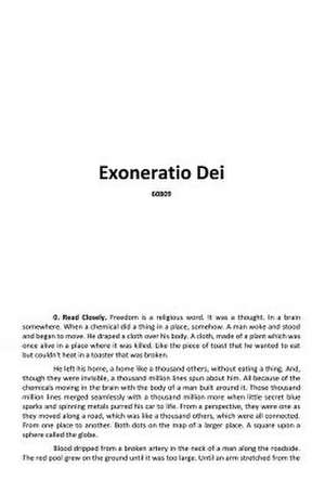 Exoneratio Dei de 60809