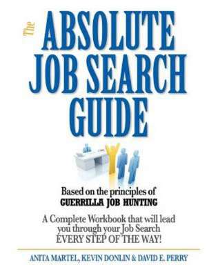 Absolute Job Search Guide de Anita Martel