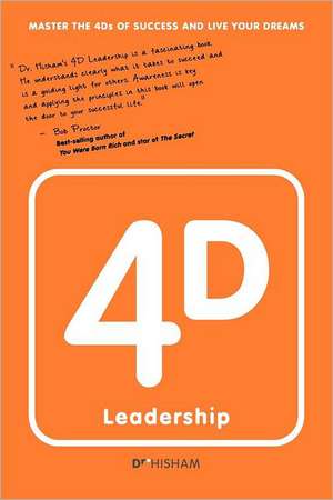 4D Leadership de Dr Hisham Abdalla