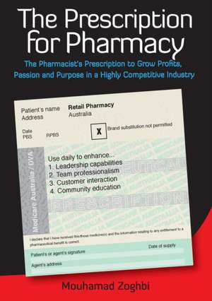 The Prescription for Pharmacy