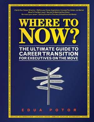 Where to Now? the Ultimate Guide to Career Transition de Edua Erika Potor