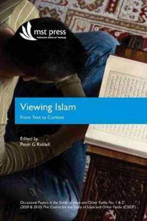 Viewing Islam de Peter Riddell