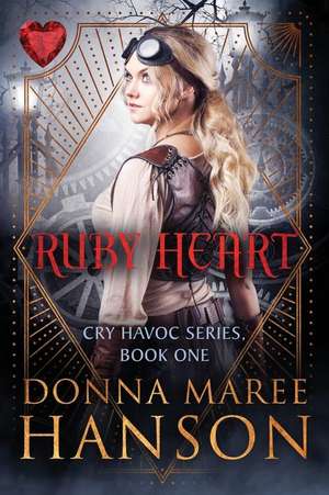 Ruby Heart de Donna Maree Hanson