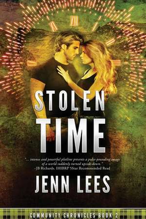 Stolen Time de Jenn Lees