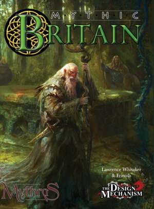 Mythic Britain de Lawrence Whitaker