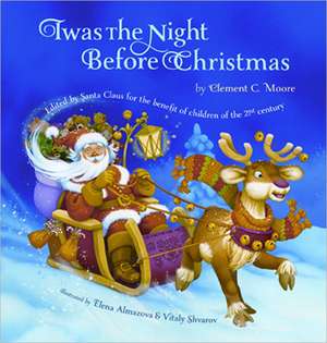 Twas the Night Before Christmas de Clement Moore