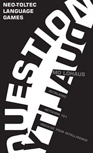Question Duality de Mo Lohaus