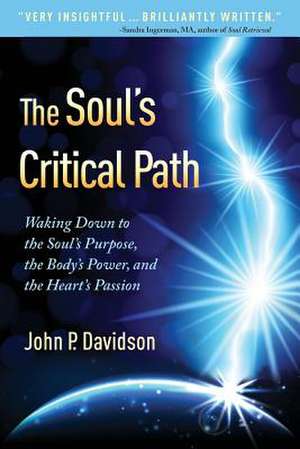 The Soul's Critical Path de John P. Davidson