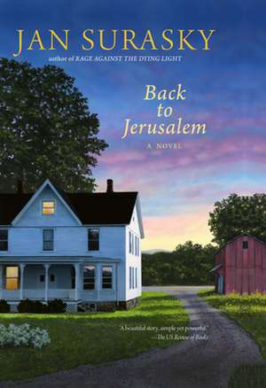 Back to Jerusalem de Jan Surasky