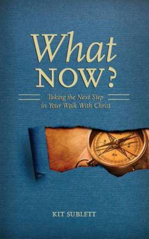 What Now? de Kit Sublett