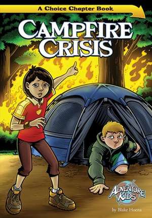 Campfire Crisis de Blake Hoena