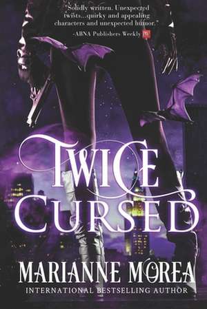 Twice Cursed: Book Two in the Cursed by Blood Saga