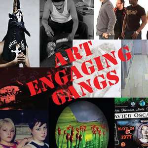 Art Engaging Gangs de Holly Crawford