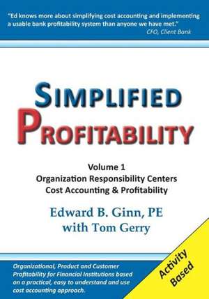 Simplified Profitability de Edward B. Ginn