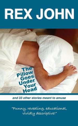 The Pillow Goes Under Your Head: A Patient's Unrelenting Journey to Save Her Mind and Restore Her Spirit de Rex John