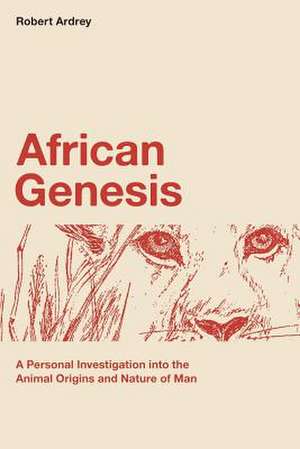 African Genesis de Robert Ardrey