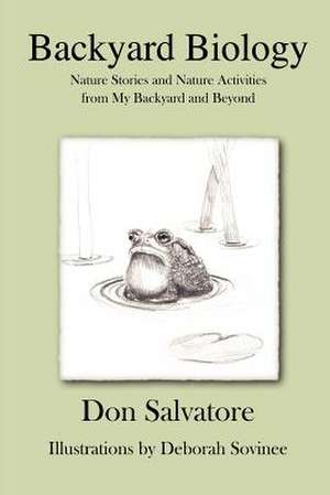 Backyard Biology de MR Don Salvatore