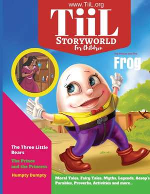 TiiL Storyworld Magazine (Book Edition): Issue 2 de Cherry T. S.