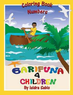 Garifuna 4 Children-Numbers de Isidra Sabio