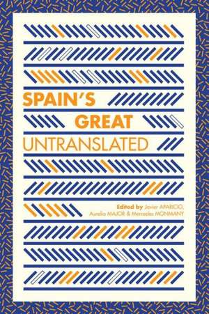 Spain's Great Untranslated de Javier Aparicio