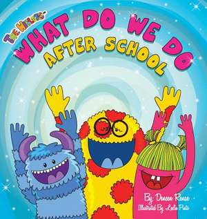 What Do We Do After School de Leslie Pinto