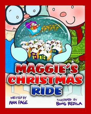 Maggie's Christmas Ride de Ann Page