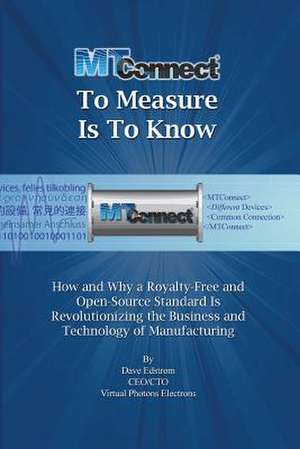 Mtconnect to Measure Is to Know de Dave Edstrom