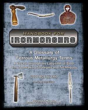 Handbook for Ironmongers de H. G. Brack