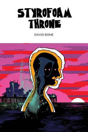 Styrofoam Throne de David Bone