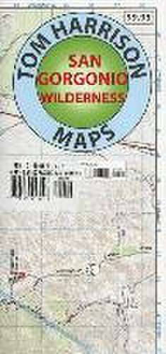 MAP-SAN GORGONIO WILDERNESS TR