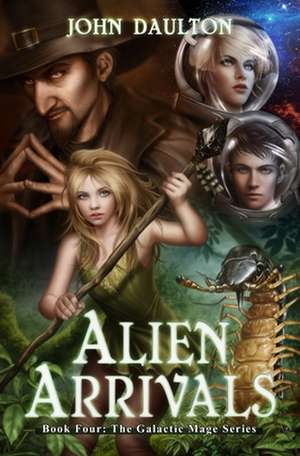 Alien Arrivals de John Daulton