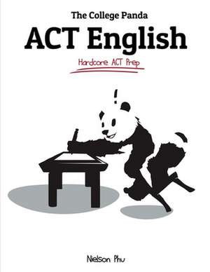 The College Panda's ACT English