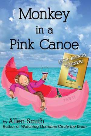 Monkey in a Pink Canoe de Allen Smith