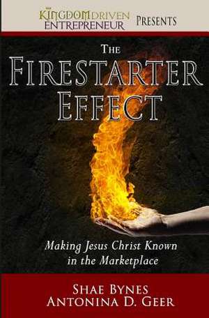 The Firestarter Effect de Shae Bynes