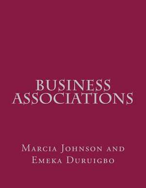 Business Associations de Marcia Johnson