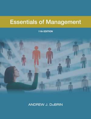 Essentials of Management -- 11th ed de Andrew DuBrin