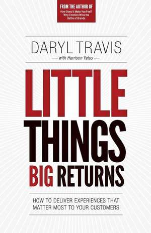 Little Things Big Returns