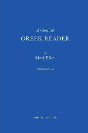 A Classical Greek Reader