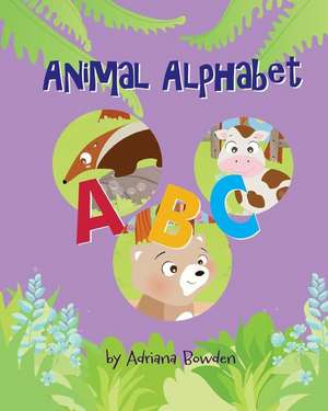 Animal Alphabet de Adriana Bowden