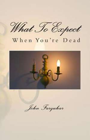 What to Expect When You're Dead de John Farquhar