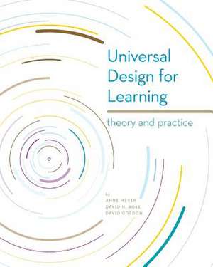 Universal Design for Learning de David Gordon