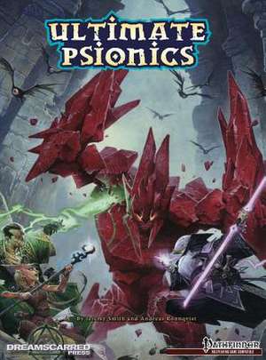 Ultimate Psionics de Jeremy Smith