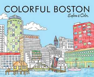 Colorful Boston de Laura Lahm