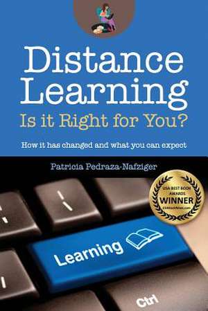 Distance Learning de Patricia Pedraza-Nafziger