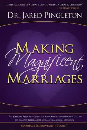 Making Magnificent Marriages