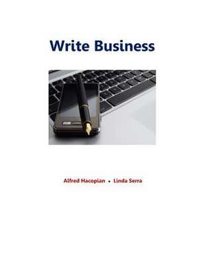 Write Business de Alfred Hacopian