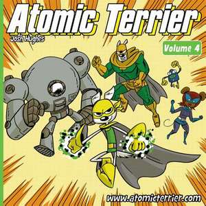 Atomic Terrier Volume 4 de Josh Hughes